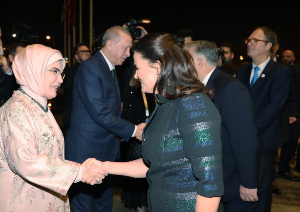 Foto - Cumhurbaşkanı Erdoğan, Türkiye-Macaristan Kültür Yılı açılış programına katıldı