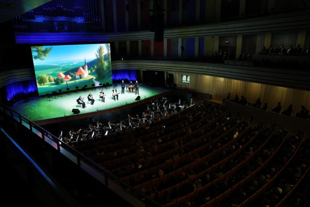 Foto - Cumhurbaşkanı Erdoğan, Türkiye-Macaristan Kültür Yılı açılış programına katıldı