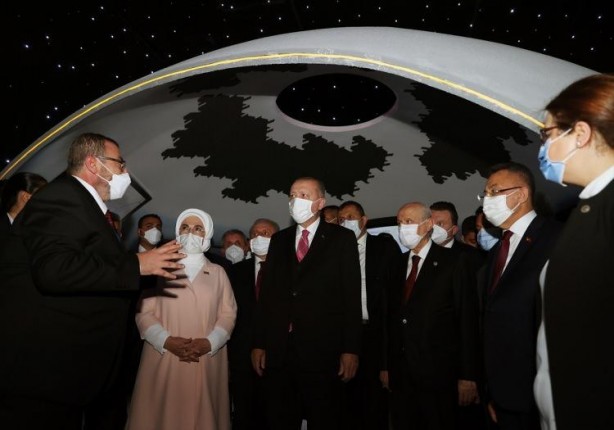 Foto - Cumhurbaşkanı Erdoğan ve eşi Emine Erdoğan duygu dolu anlar yaşadı