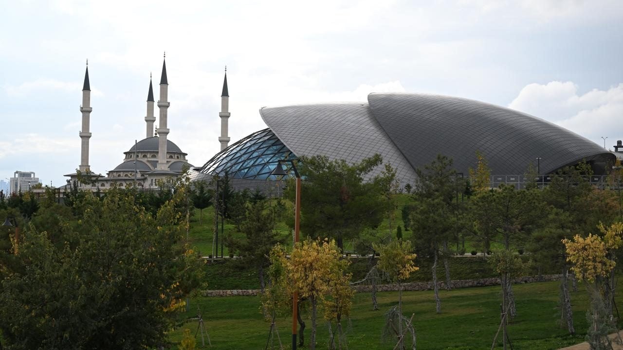 Foto - Cumhurbaşkanı Erdoğan yarın açılışını yapacak! Beştepe Millet Ormanı, doğa ve kültürü başkentin merkezinde buluşturacak