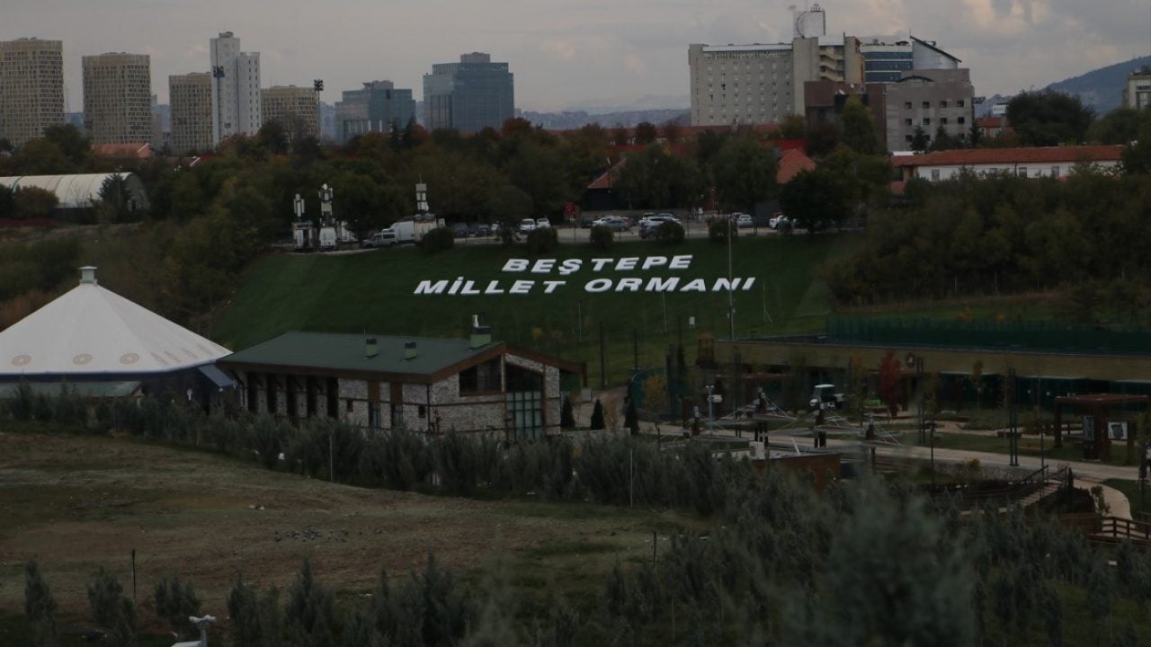 Foto - Cumhurbaşkanı Erdoğan yarın açılışını yapacak! Beştepe Millet Ormanı, doğa ve kültürü başkentin merkezinde buluşturacak