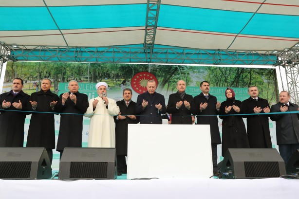 Foto - Cumhurbaşkanı Erdoğan yerinde inceledi