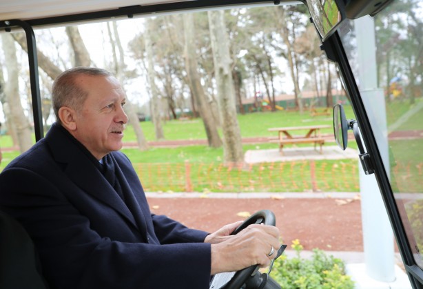 Foto - Cumhurbaşkanı Erdoğan yerinde inceledi