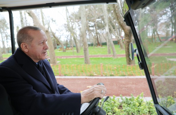 Foto - Cumhurbaşkanı Erdoğan yerinde inceledi