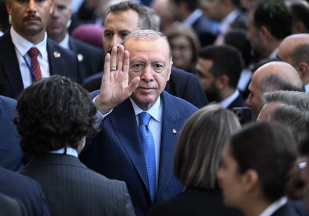 Cumhurbaşkanı Erdoğan’a ABD’de sevgi seli