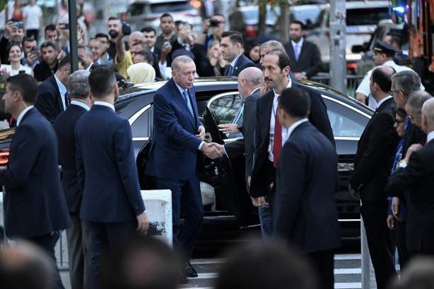 Foto - Cumhurbaşkanı Erdoğan’a ABD’de sevgi seli