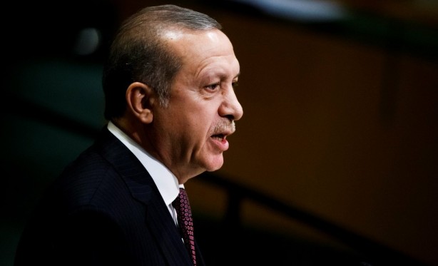Foto - Cumhurbaşkanı Erdoğan'a BM'de yoğun ilgi