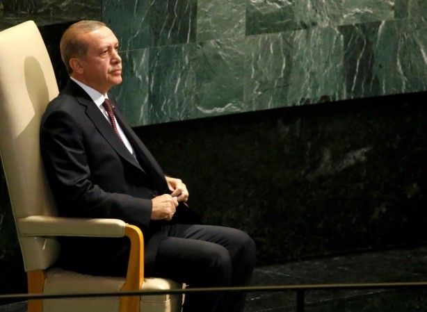 Foto - Cumhurbaşkanı Erdoğan'a BM'de yoğun ilgi