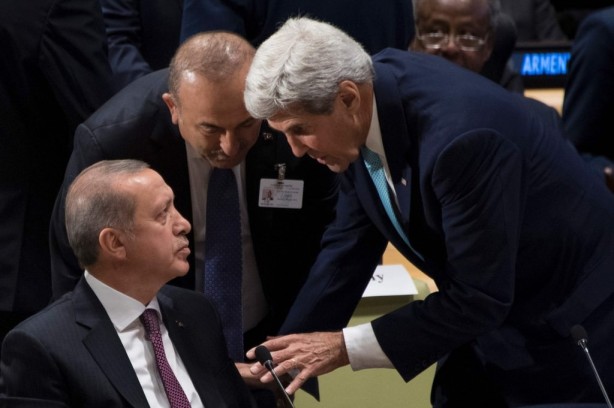Foto - Cumhurbaşkanı Erdoğan'a BM'de yoğun ilgi