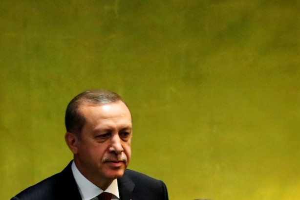 Foto - Cumhurbaşkanı Erdoğan'a BM'de yoğun ilgi