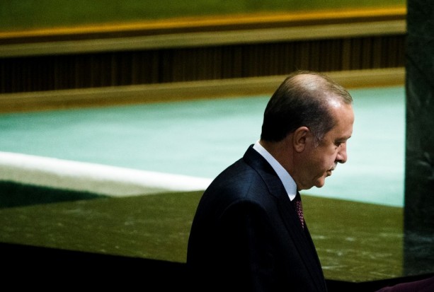 Foto - Cumhurbaşkanı Erdoğan'a BM'de yoğun ilgi