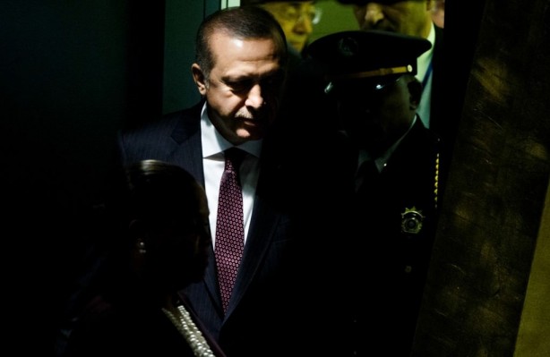 Foto - Cumhurbaşkanı Erdoğan'a BM'de yoğun ilgi