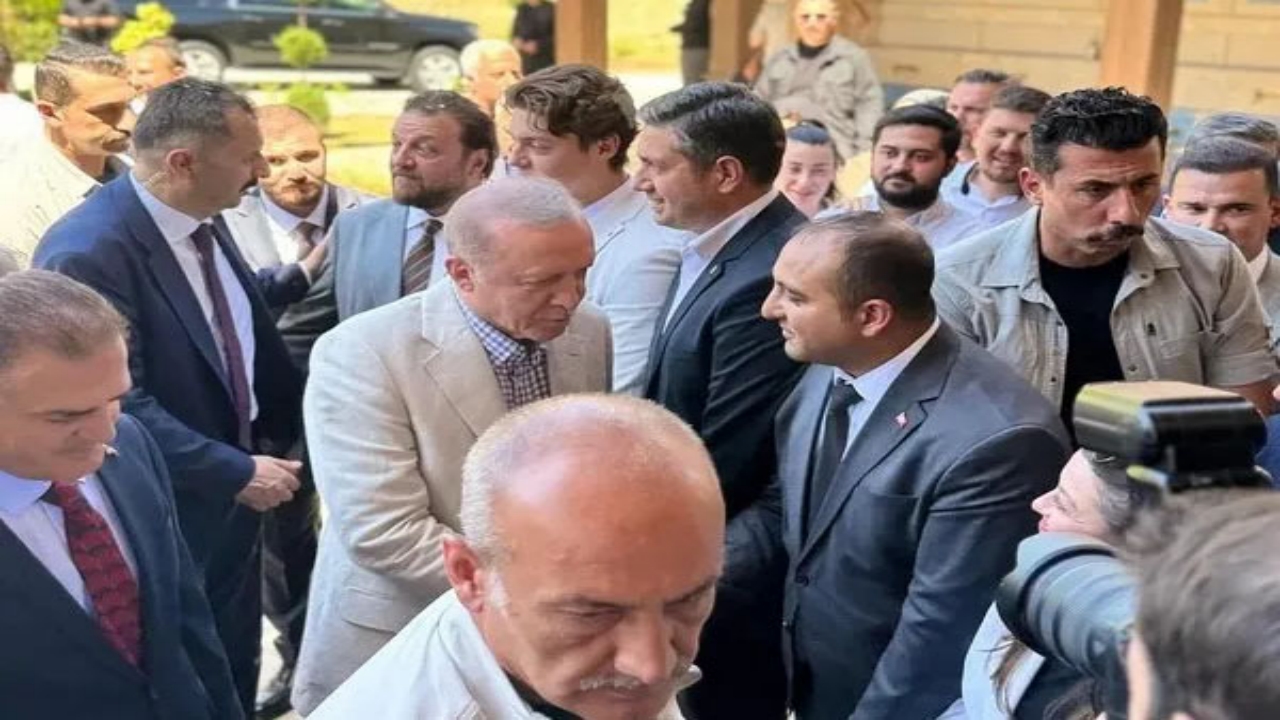 Foto - Cumhurbaşkanı Erdoğan’a özel elektrikli motosiklet! Plakası dikkat çekti