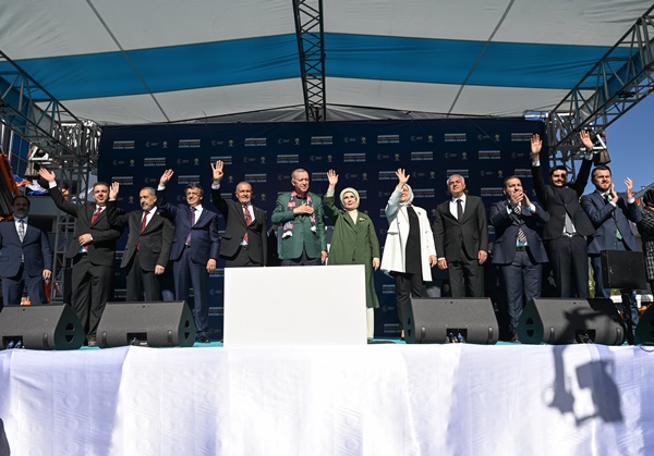 Foto - Cumhurbaşkanı Erdoğan'dan 7'li koalisyona şamar: Nereye gittiklerini bile bilmiyorlar