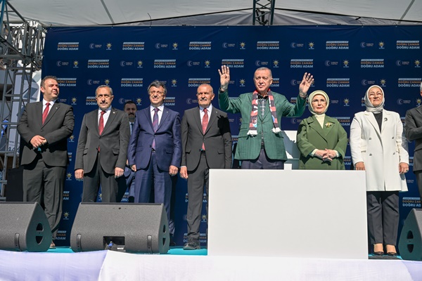 Foto - Cumhurbaşkanı Erdoğan'dan 7'li koalisyona şamar: Nereye gittiklerini bile bilmiyorlar