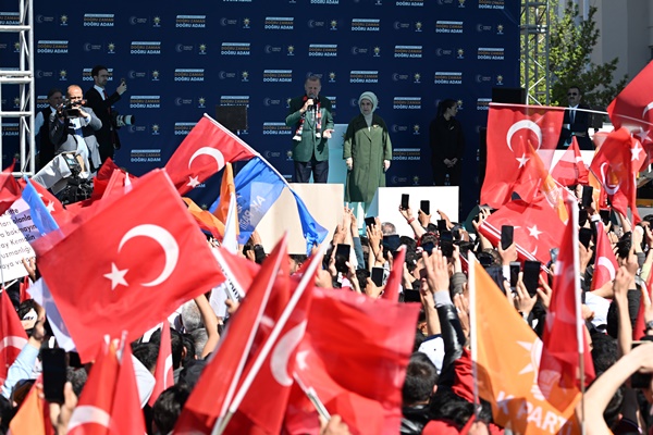 Foto - Cumhurbaşkanı Erdoğan'dan 7'li koalisyona şamar: Nereye gittiklerini bile bilmiyorlar