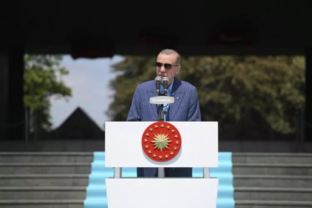Foto - Cumhurbaşkanı Erdoğan'dan Adnan Menderes'in anıt mezarına ziyaret