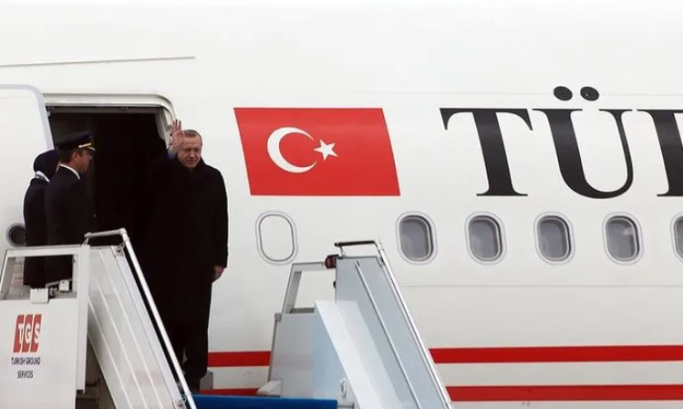 Cumhurbaşkanı Erdoğan’dan Asya açılımı