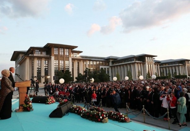 Foto - Cumhurbaşkanı Erdoğan'dan Beştepe'de 30 Ağustos Zafer Bayramı resepsiyonu