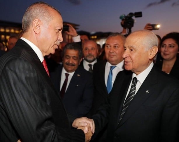 Foto - Cumhurbaşkanı Erdoğan'dan Beştepe'de 30 Ağustos Zafer Bayramı resepsiyonu