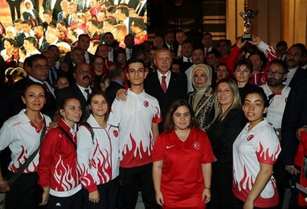 Foto - Cumhurbaşkanı Erdoğan'dan Beştepe'de 30 Ağustos Zafer Bayramı resepsiyonu