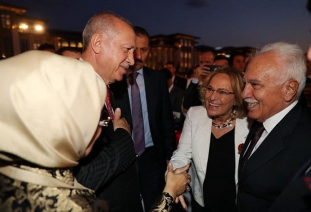 Foto - Cumhurbaşkanı Erdoğan'dan Beştepe'de 30 Ağustos Zafer Bayramı resepsiyonu