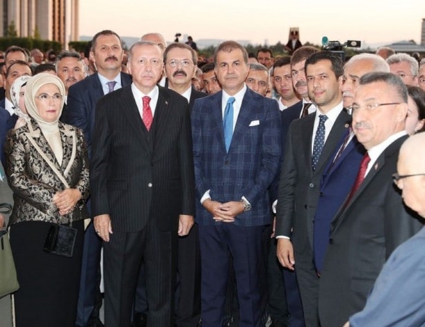Foto - Cumhurbaşkanı Erdoğan'dan Beştepe'de 30 Ağustos Zafer Bayramı resepsiyonu