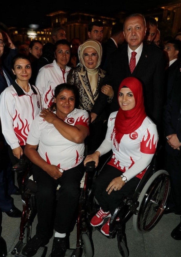 Foto - Cumhurbaşkanı Erdoğan'dan Beştepe'de 30 Ağustos Zafer Bayramı resepsiyonu