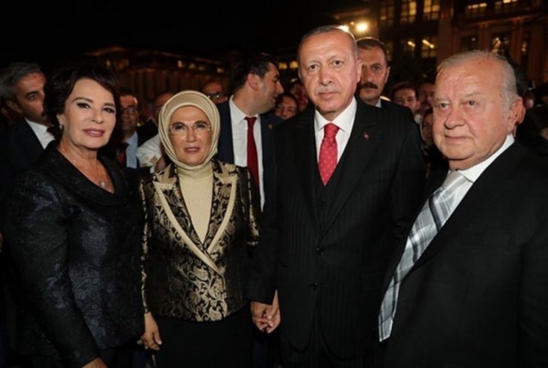 Foto - Cumhurbaşkanı Erdoğan'dan Beştepe'de 30 Ağustos Zafer Bayramı resepsiyonu