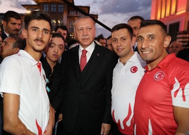 Foto - Cumhurbaşkanı Erdoğan'dan Beştepe'de 30 Ağustos Zafer Bayramı resepsiyonu