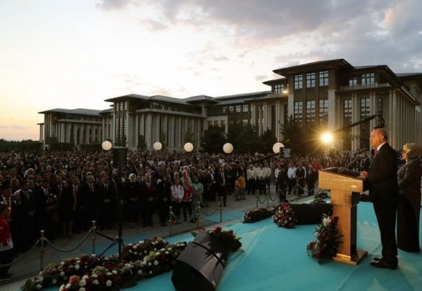 Foto - Cumhurbaşkanı Erdoğan'dan Beştepe'de 30 Ağustos Zafer Bayramı resepsiyonu