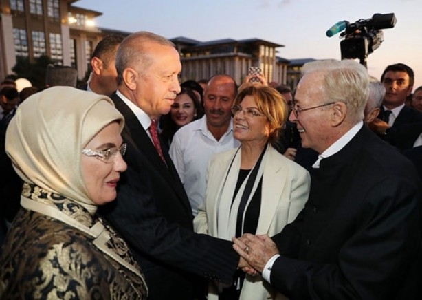 Foto - Cumhurbaşkanı Erdoğan'dan Beştepe'de 30 Ağustos Zafer Bayramı resepsiyonu