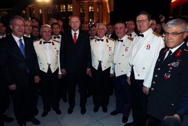 Foto - Cumhurbaşkanı Erdoğan'dan Beştepe'de 30 Ağustos Zafer Bayramı resepsiyonu