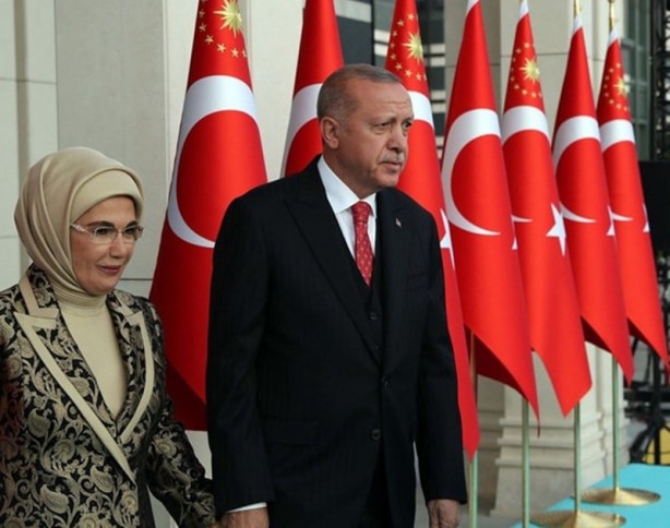 Foto - Cumhurbaşkanı Erdoğan'dan Beştepe'de 30 Ağustos Zafer Bayramı resepsiyonu