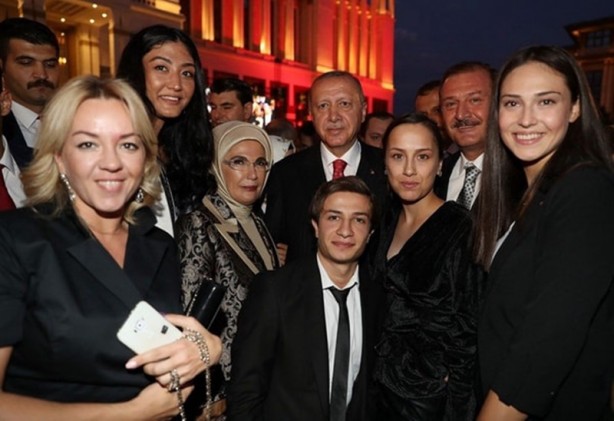 Foto - Cumhurbaşkanı Erdoğan'dan Beştepe'de 30 Ağustos Zafer Bayramı resepsiyonu