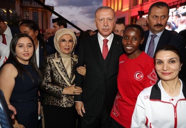 Foto - Cumhurbaşkanı Erdoğan'dan Beştepe'de 30 Ağustos Zafer Bayramı resepsiyonu