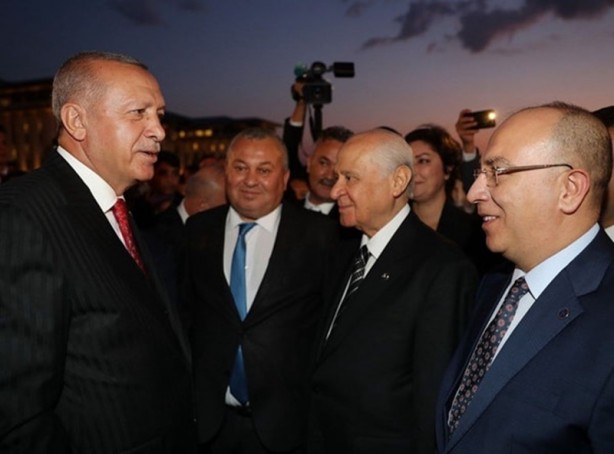 Foto - Cumhurbaşkanı Erdoğan'dan Beştepe'de 30 Ağustos Zafer Bayramı resepsiyonu