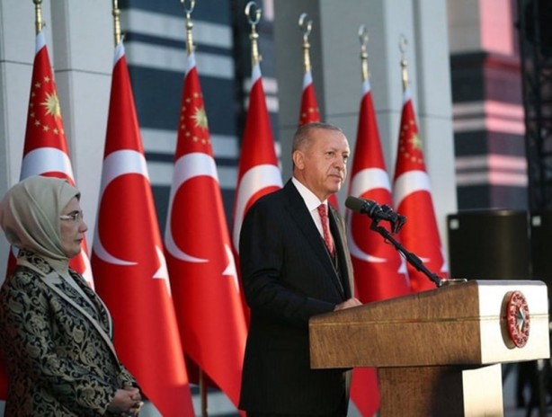 Foto - Cumhurbaşkanı Erdoğan'dan Beştepe'de 30 Ağustos Zafer Bayramı resepsiyonu