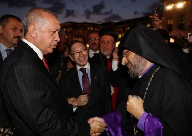 Foto - Cumhurbaşkanı Erdoğan'dan Beştepe'de 30 Ağustos Zafer Bayramı resepsiyonu