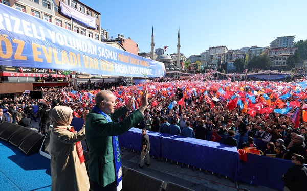 Foto - Cumhurbaşkanı Erdoğan'dan çay üreticilerine müjde