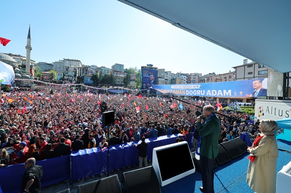 Foto - Cumhurbaşkanı Erdoğan'dan çay üreticilerine müjde