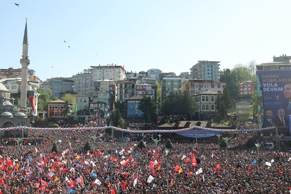 Foto - Cumhurbaşkanı Erdoğan'dan çay üreticilerine müjde