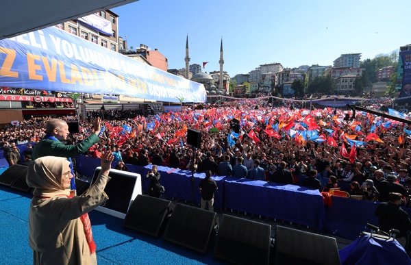 Foto - Cumhurbaşkanı Erdoğan'dan çay üreticilerine müjde