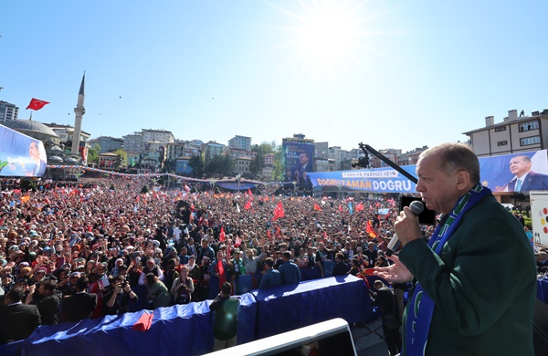 Foto - Cumhurbaşkanı Erdoğan'dan çay üreticilerine müjde