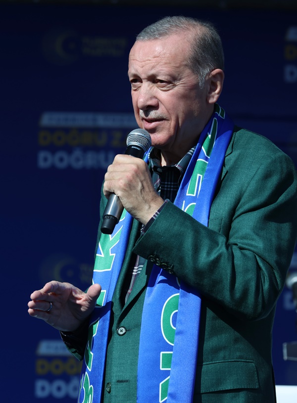 Foto - Cumhurbaşkanı Erdoğan'dan çay üreticilerine müjde