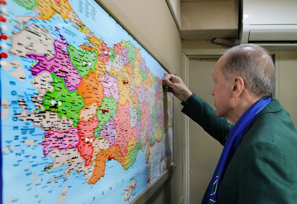 Foto - Cumhurbaşkanı Erdoğan'dan çay üreticilerine müjde