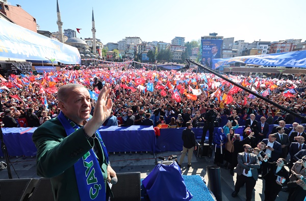 Foto - Cumhurbaşkanı Erdoğan'dan çay üreticilerine müjde