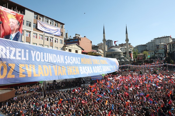 Foto - Cumhurbaşkanı Erdoğan'dan çay üreticilerine müjde
