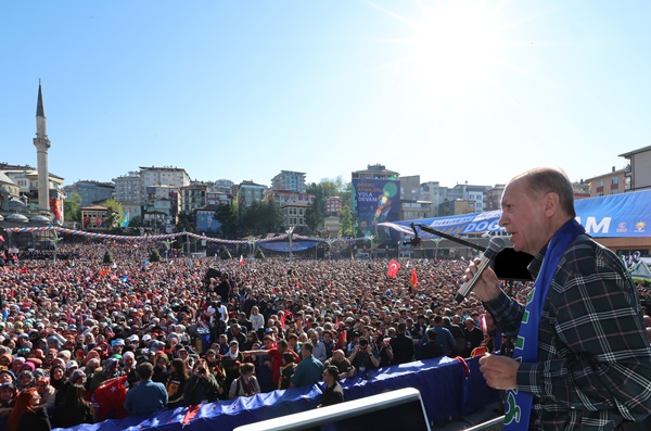 Foto - Cumhurbaşkanı Erdoğan'dan çay üreticilerine müjde