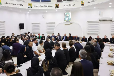Foto - Cumhurbaşkanı Erdoğan'dan Cem Evi'ne Muharrem ayı ziyareti! Dikkat çeken kareler!
